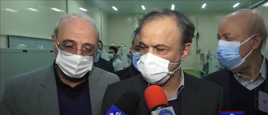 وزیر صنعت، معدن و تجارت در بازدید از گروه صنعتی انتخاب در اصفهان: