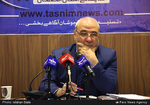 پیگیریهای آقای حاجی در خصوص قطار سریع السیر اصفهان -تهران