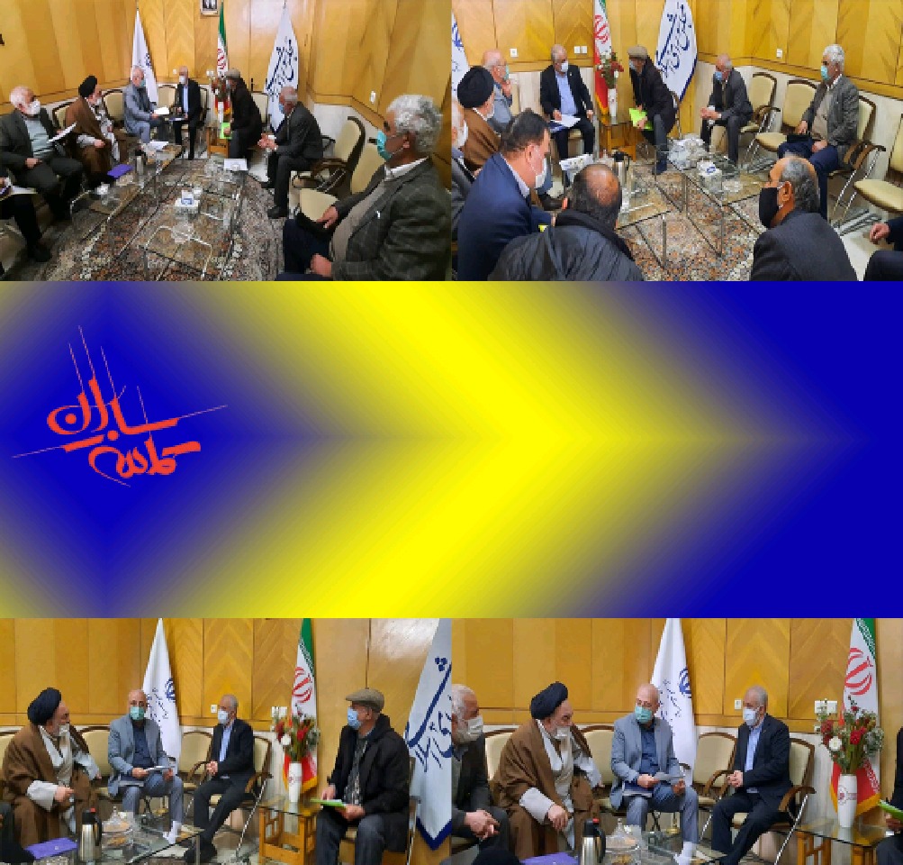 جلسه آقای حاجی با معاون رئیس جمهور و رئیس بنیاد شهید و امور ایثارگران