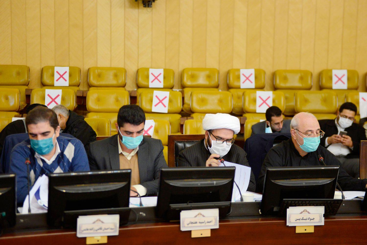 نشست کمیسیون تلفیق رسیدگی به لایحه بودجه سال ۱۴۰۰ کل کشور