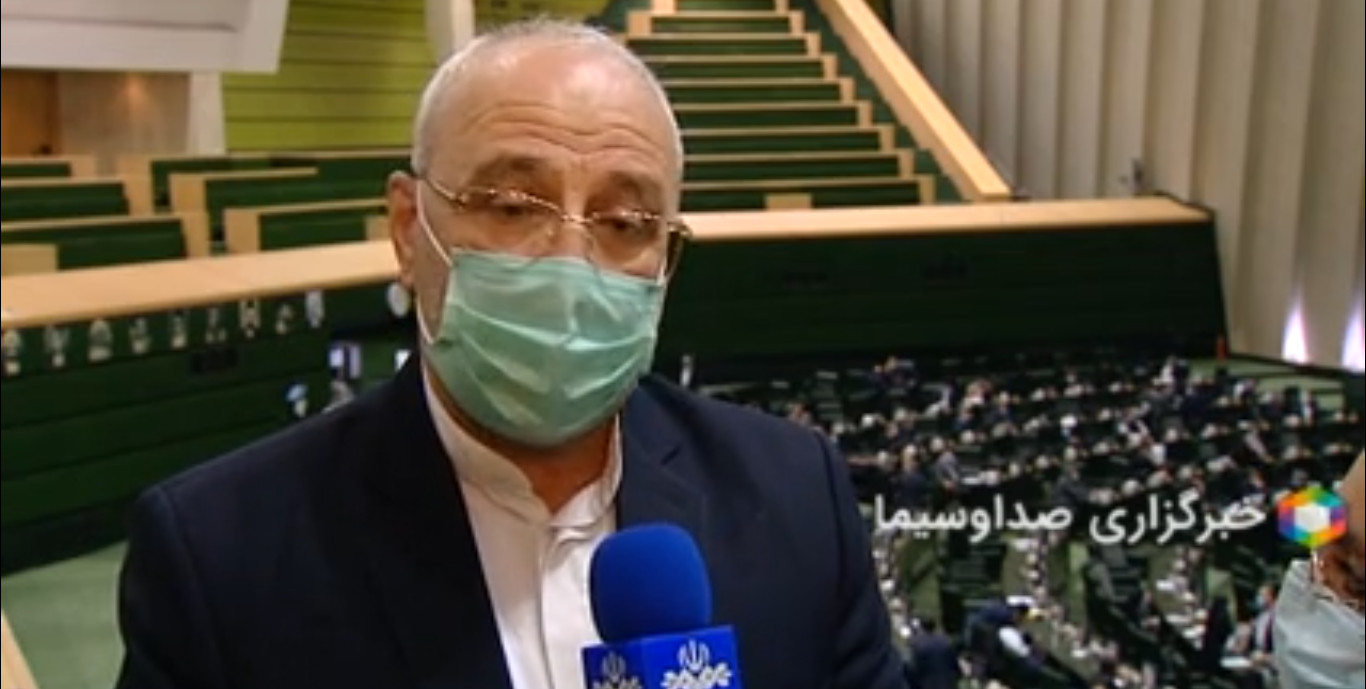 سوال آقای حاجی درخصوص ابهامات مالیاتی لایحه بودجه 1400 در کمیسیون تلفیق