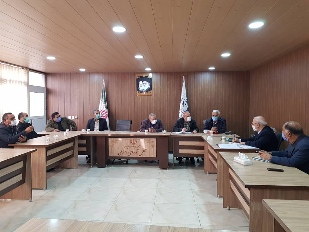دیدار جمعی از رانندگان حمل و نقل برون شهری با آقای حاجی