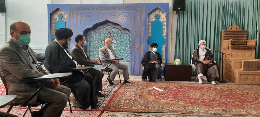 سفریکروزه آقای حاجی به شهر مقدس قم و دیدار با علماء