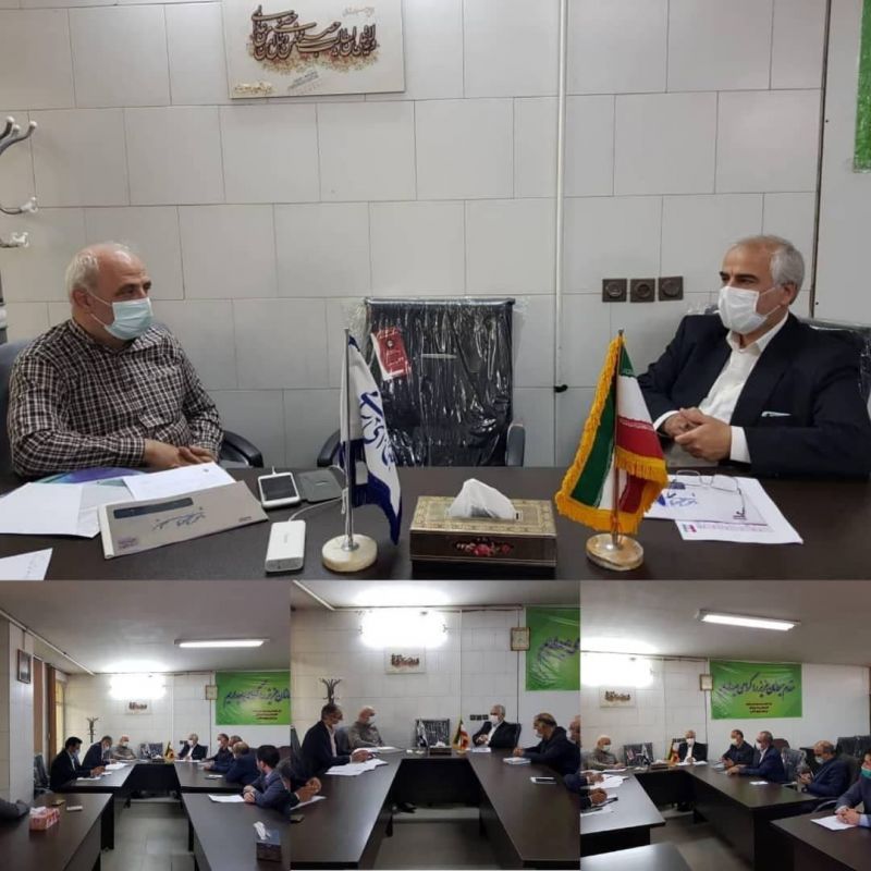 در دیدار سرپرست مخابرات منطقه اصفهان با آقای حاجی مطرح شد؛