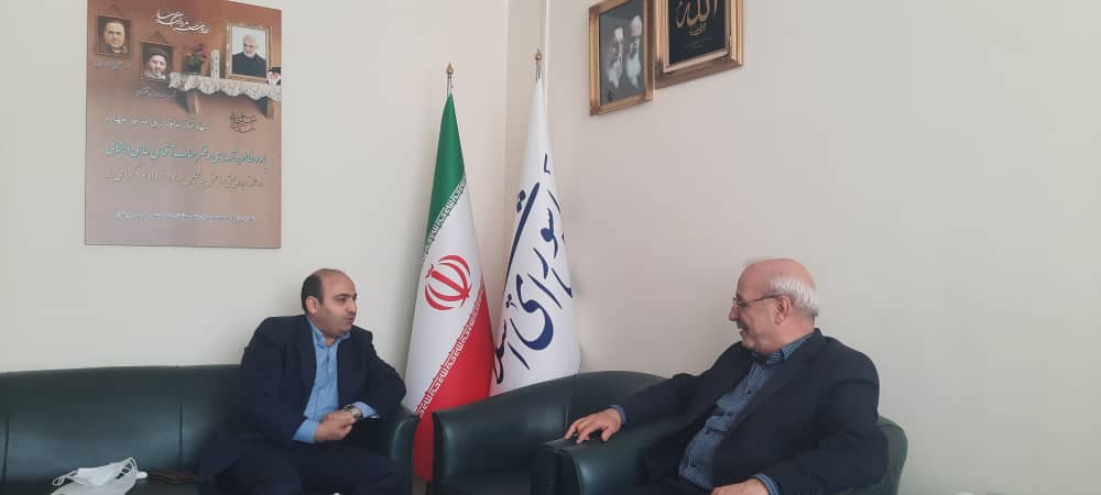 دیدار مدیر عامل شرکت نفت جی با آقای حاجی