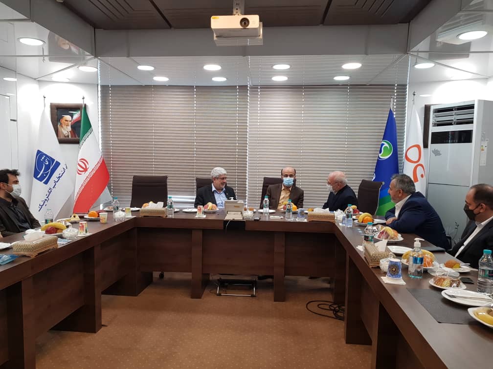 جلسه حسینعلی حاجی با سعید عمرانی معاون قضایی دادستان کل کشور