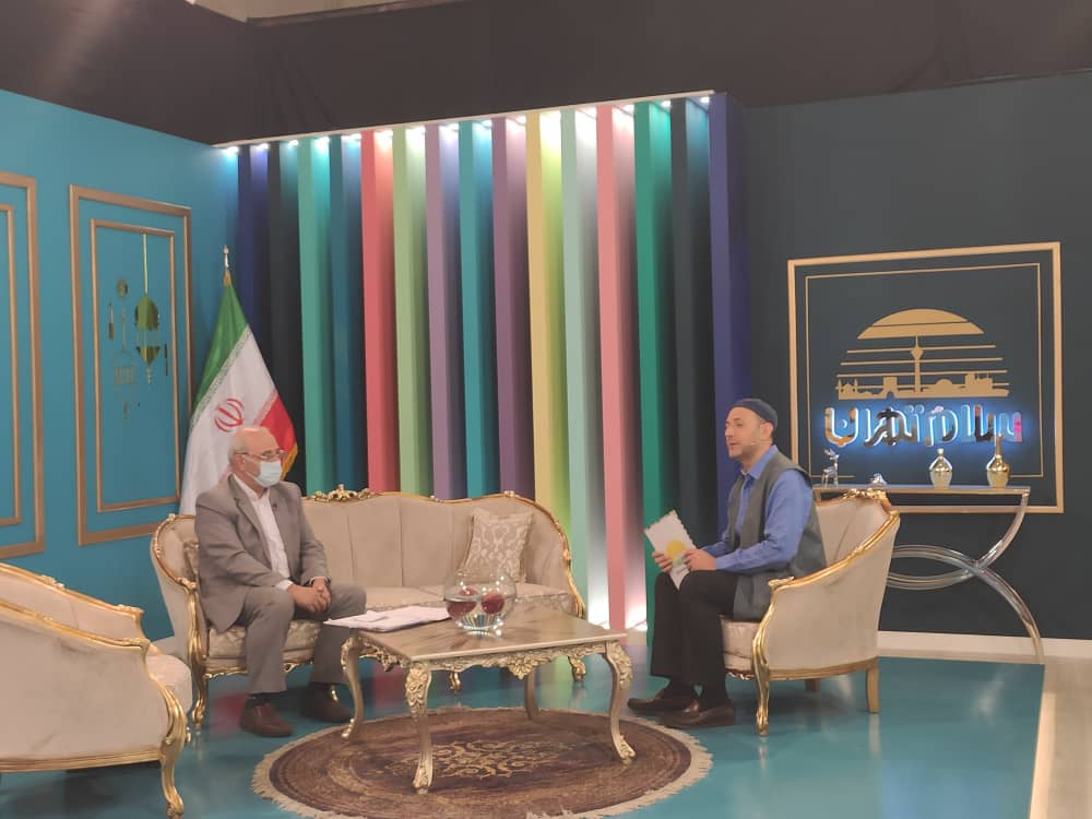 حضور آقای حاجی در برنامه زنده تلویزیونی “سلام تهران”+فیلم
