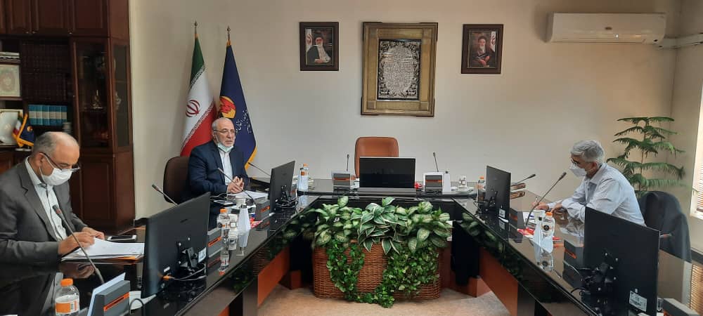 دیدار با محمدحسن متولی زاده مدیر عامل توانیر