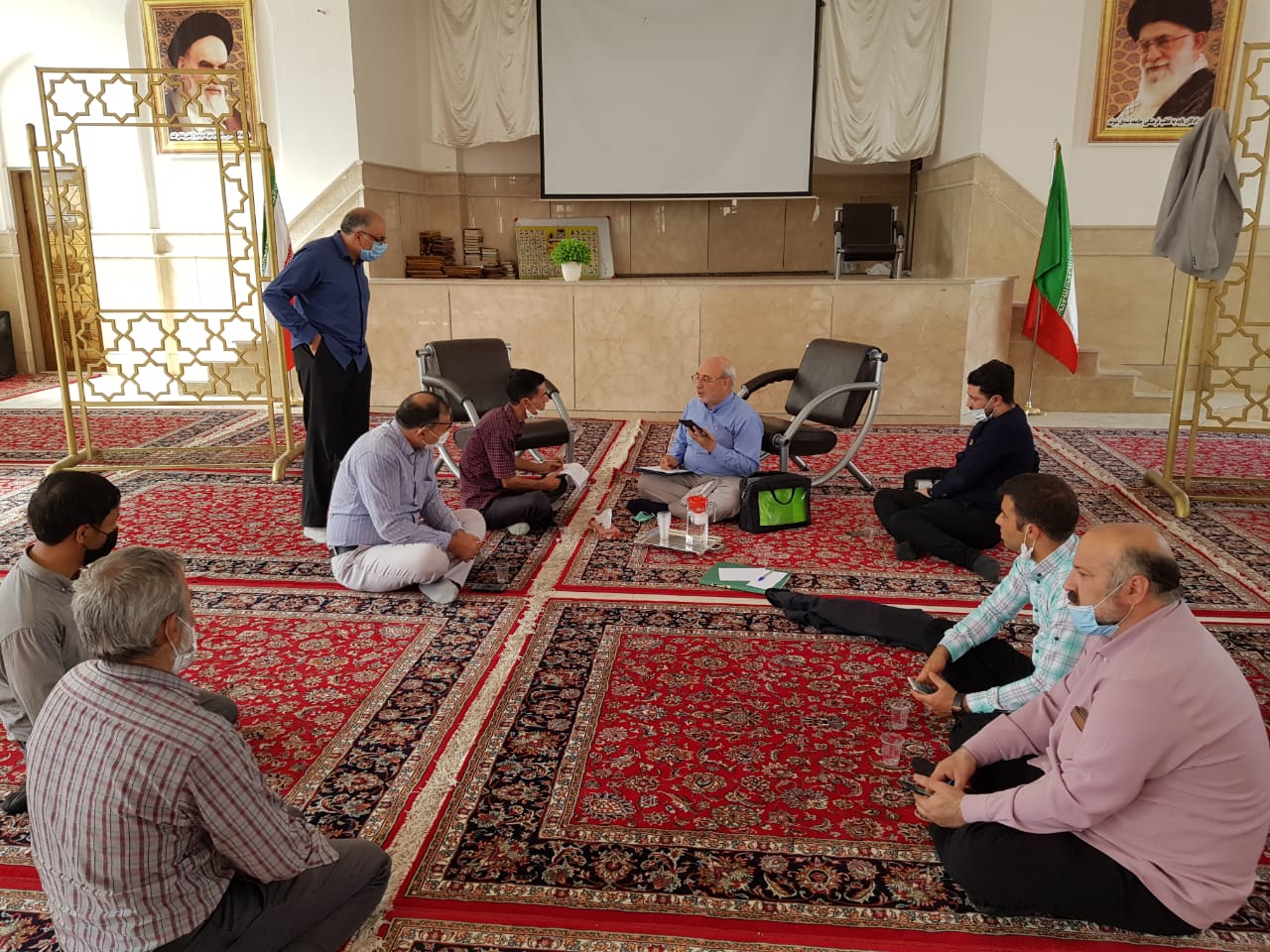 ملاقات ها، دیدارها و جلسات آخر هفته آقای حاجی