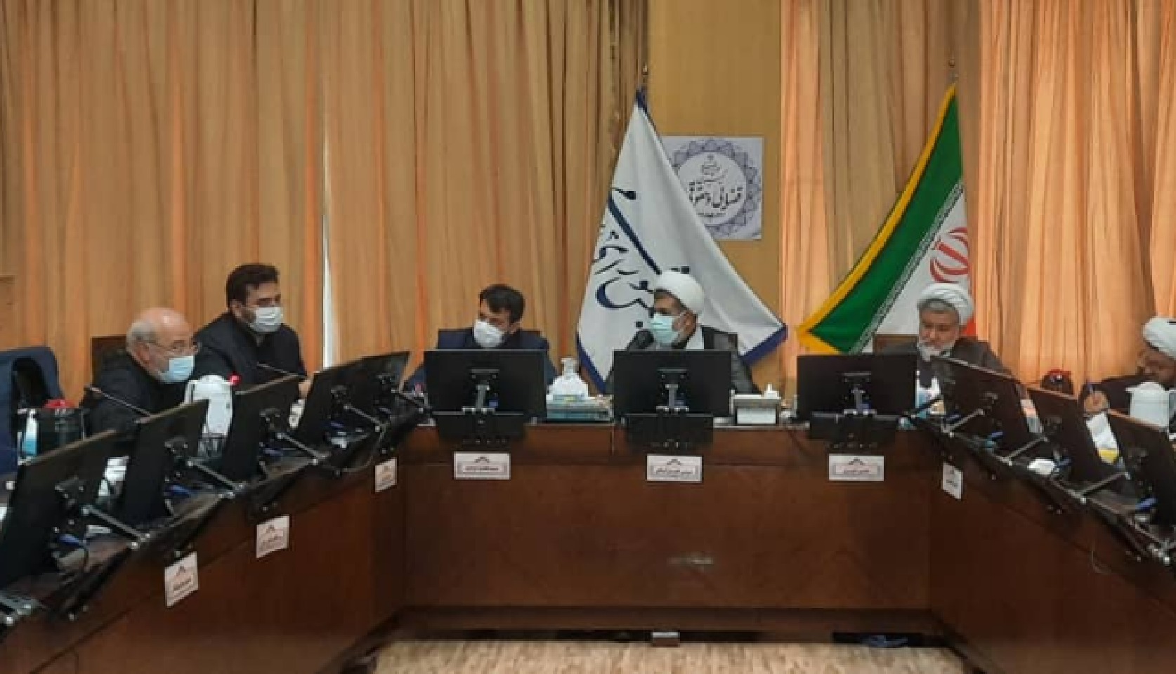 نشست کمیسیون قضایی و حقوقی مجلس با2وزیر پیشنهادی دولت سیزدهم
