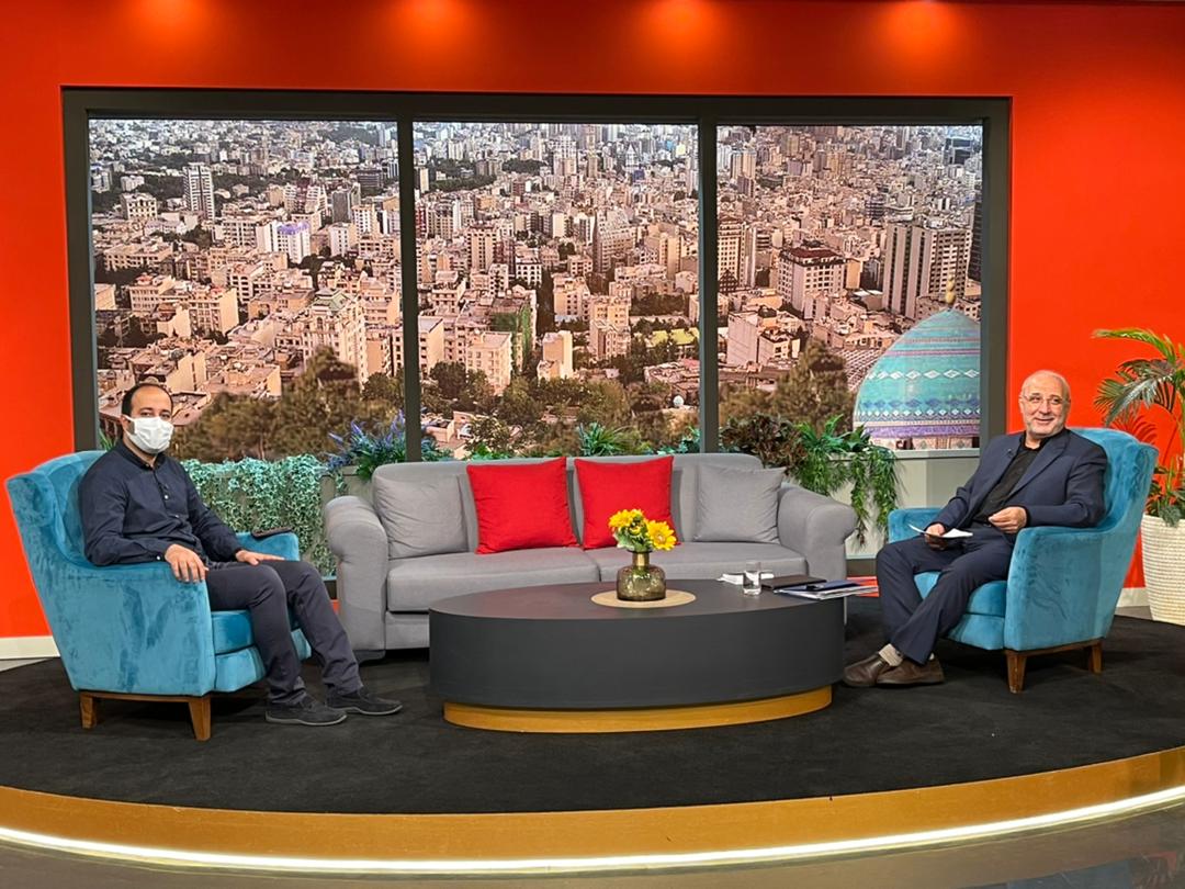 آقای حاجی عضو هیئت رئیسه مجلس شورای اسلامی در برنامه زنده “سلام تهران”