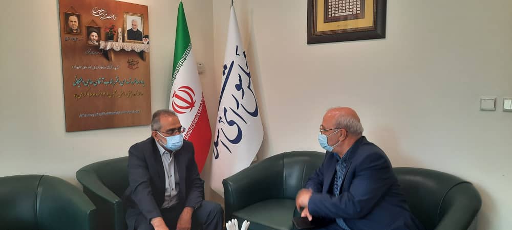 دیدار با معاون امور مجلس رئیس جمهور