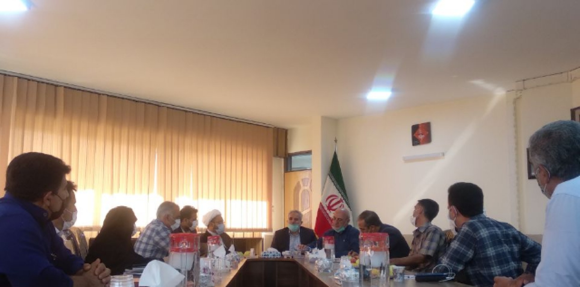 بررسی مشکلات درمانگاه دستگرد با حضور معاون دانشگاه علوم پزشکی اصفهان