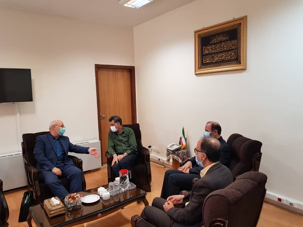 دیدار با مدیر کل صدا و سیمای مرکز اصفهان