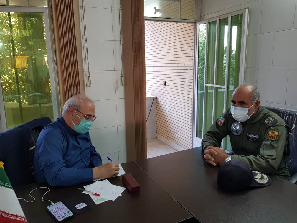 بخشی از دیدار های امروز پنجشنبه11 شهریور1400 آقای حاجی