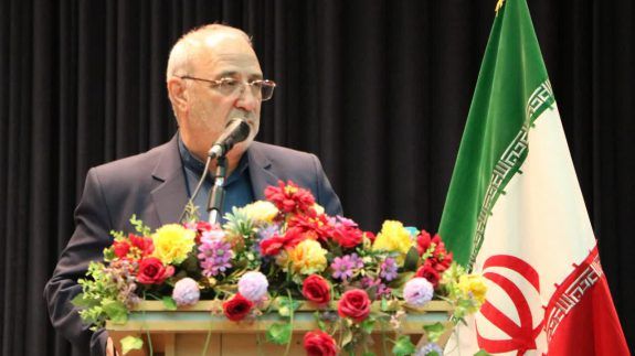حسینعلی حاجی دلیگانی در آیین تکریم و معارفه رئیس دادگستری شهرستان شاهین شهر و میمه
