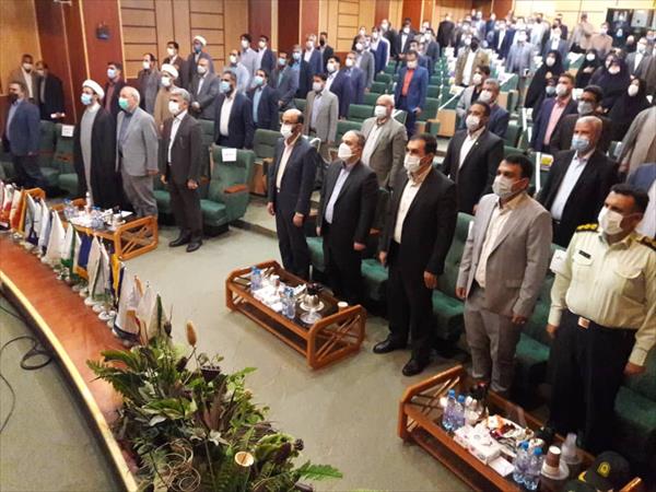 حضور آقای حاجی در جلسات شورای اداری دو شهرستان حوزه انتخابه