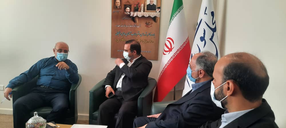 جلسات ودیدارهای  آقای حاجی امروز26 مهر 1400