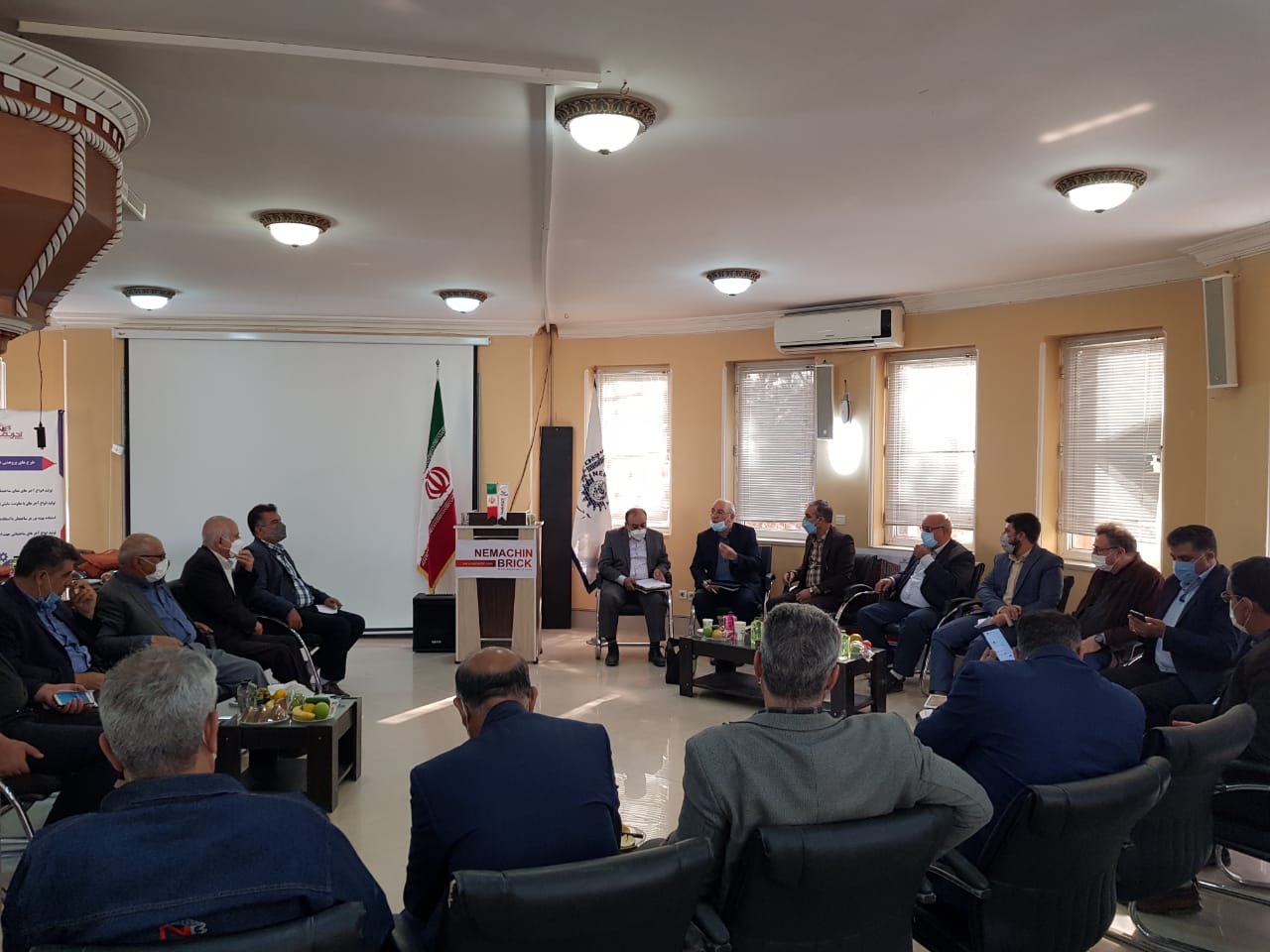 رسیدگی به مشکلات شرکت آجر نما چین