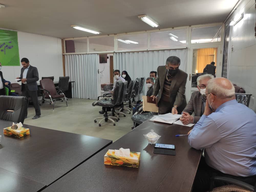 ملاقات مردمی آقای حاجی در دفاتر شهرستانی 1 آبان1400