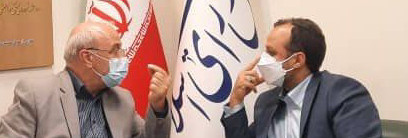 دکتر خاندوزی وزیر امور اقتصادی و دارایی ضمن حضور در دفتر آقای حاجی با ایشان دیدار و گفتگو کرد