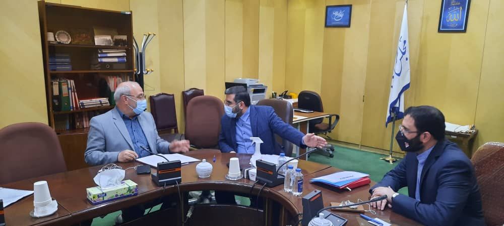 دیدار آقای حاجی با وزیر فرهنگ وارشاد اسلامی