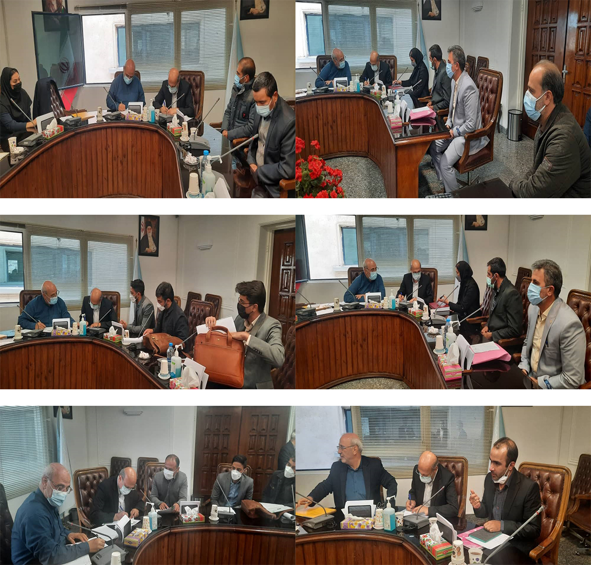 گزارش تصویری ملاقات جمعی از دهیاران حوزه انتخابیه
