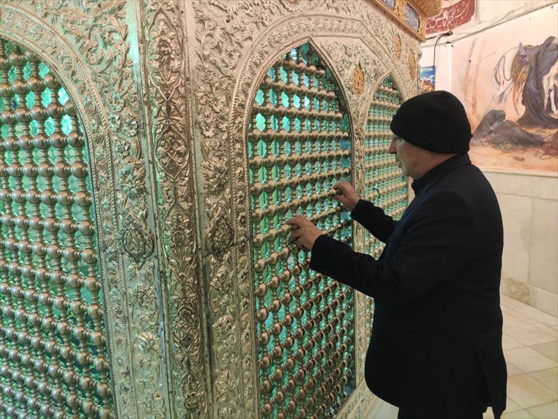 حضور در کمیسیون شورای پزشکی سپاه وحضور در امامزاده سلطان حسین علیه السلام