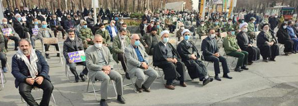 حضور  آقای حاجی  در مراسم بزرگداشت یوم الله ۹ دی