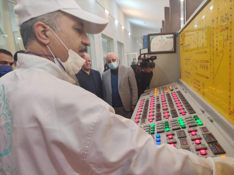 سیلوی گندم و کارخانه تولید آرد جرعه با پیگیری آقای حاجی به چرخه تولید بازگشت