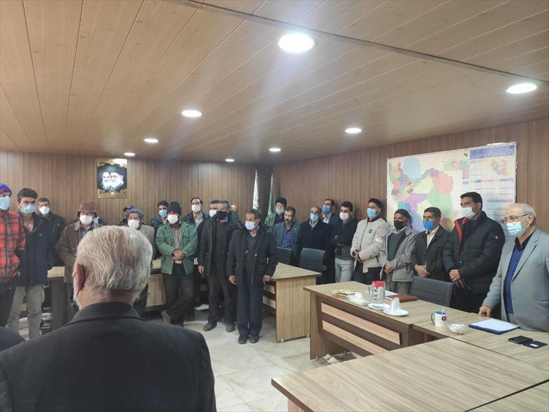 دیدار جمعی از دامداران شهرستان شاهین شهر ومیمه با عضوهیات رئیسه مجلس شورای اسلامی