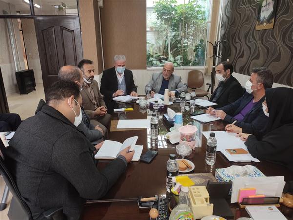 اهم دیدارها و جلسات آقای حاجی امروزدوشنبه 29 آذرماه1400