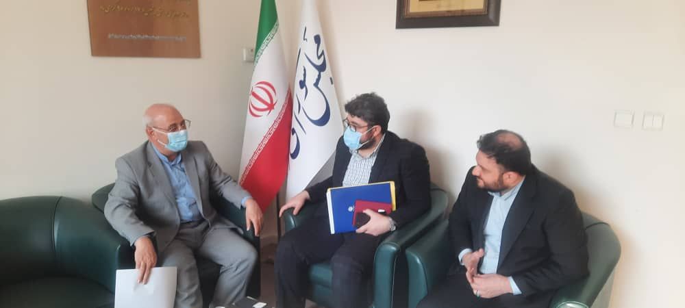 مدیر عامل سازمان تامین اجتماعی کشور با آقای حاجی دیدار و گفتگو کرد