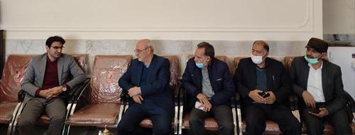 دیدار با رئیس و جمعی از پرسنل دادگستری شهرستان برخوار