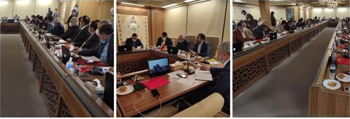 نشست روسای شوراهای اسلامی شهرستان های استان اصفهان