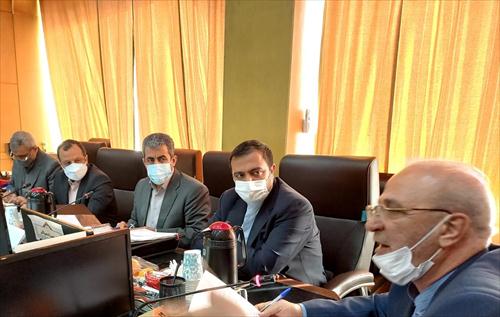 حضور وزیر اقتصاد در کمیسیون اقتصادی مجلس شورای اسلامی برای پاسخگویی به سوال آقای حاجی