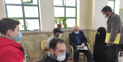 ملاقات مردمی آقای حاجی در دفاتر شهرستانی امروز 25 دیماه1400