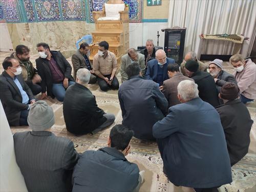 دیدارها و جلسات آقای حاجی – امروز 28 دیماه1400