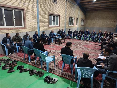 از خانه ملت برخوار تا دیدار با رئیس کمیته امداد و مدیرکل زندانهای استان اصفهان
