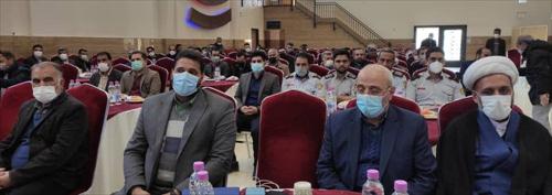 حضور آقای حاجی در مراسم تودیع و معارفه شهردار خورزوق