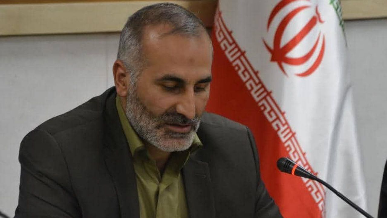 عیادت از سید محمد رضا کاظمی طبا فرماندار شهرستان شاهین شهر و میمه