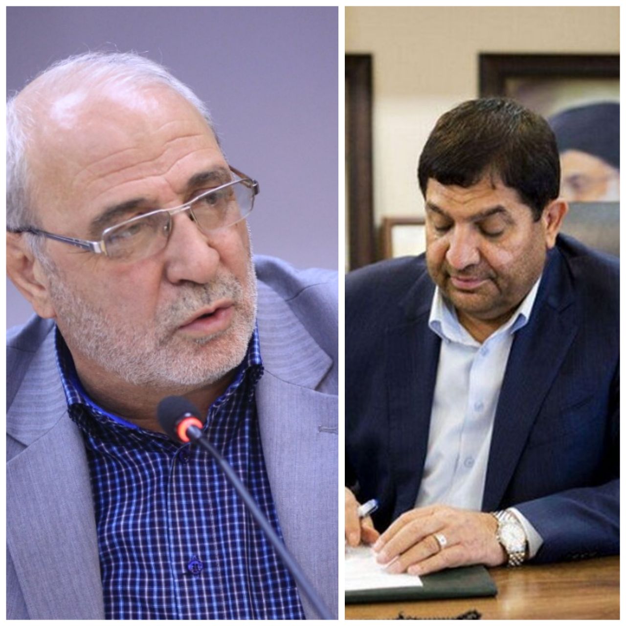 دیدار حسینعلی حاجی دلیگانی با معاون اول رئیس جمهور