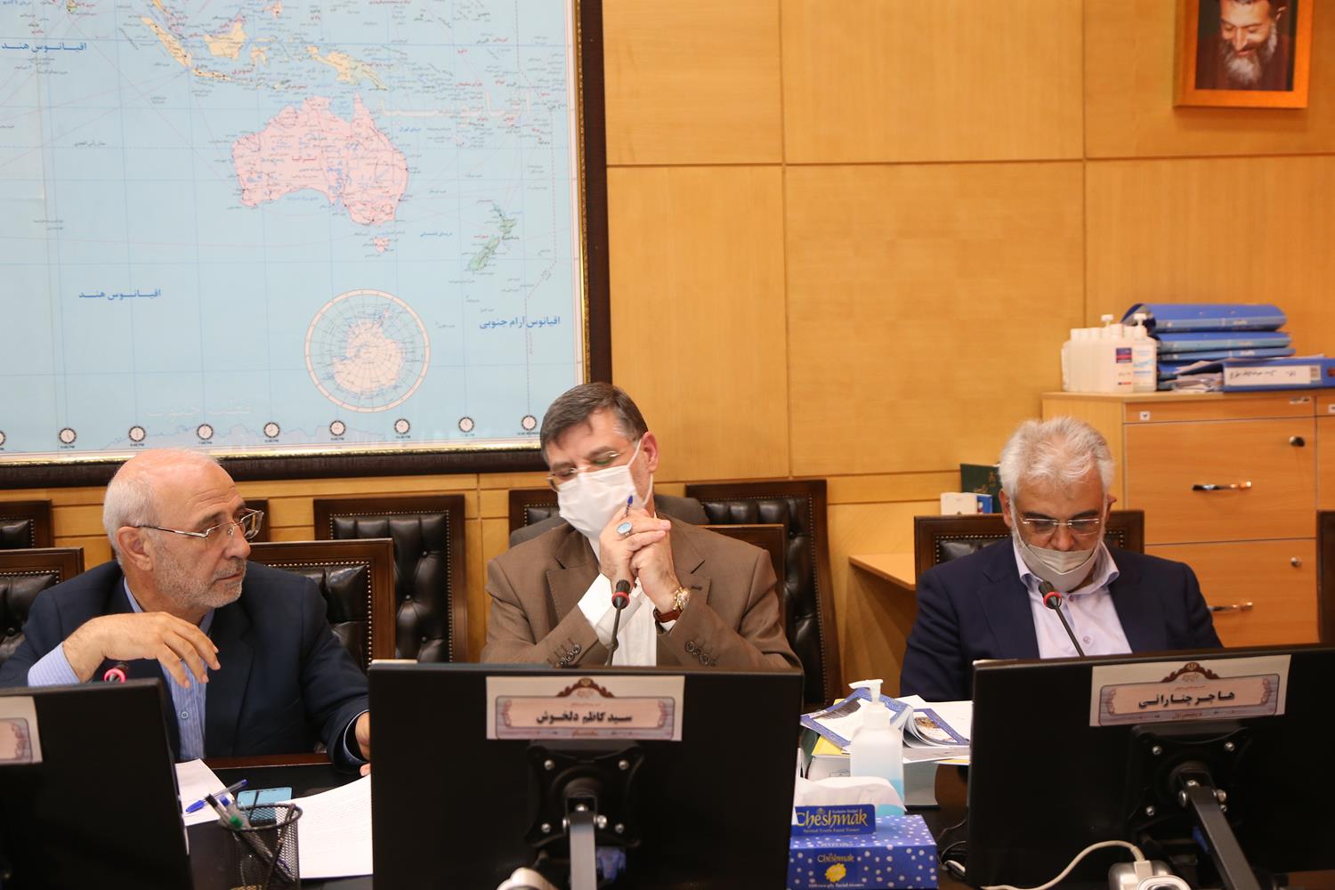 نشست کمیسیون حقوقی و قضائی مجلس شورای اسلامی