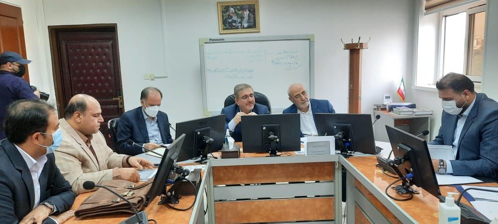 جلسه  آقای حاجی با رئیس سازمان امور مالیاتی کشور