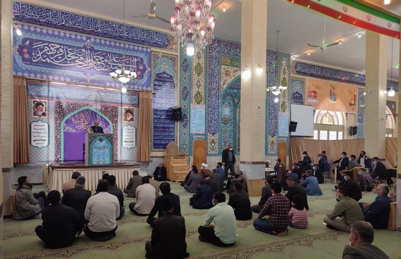 دیدارو برنامه های آقای حاجی در شهرهای گز و گرگاب