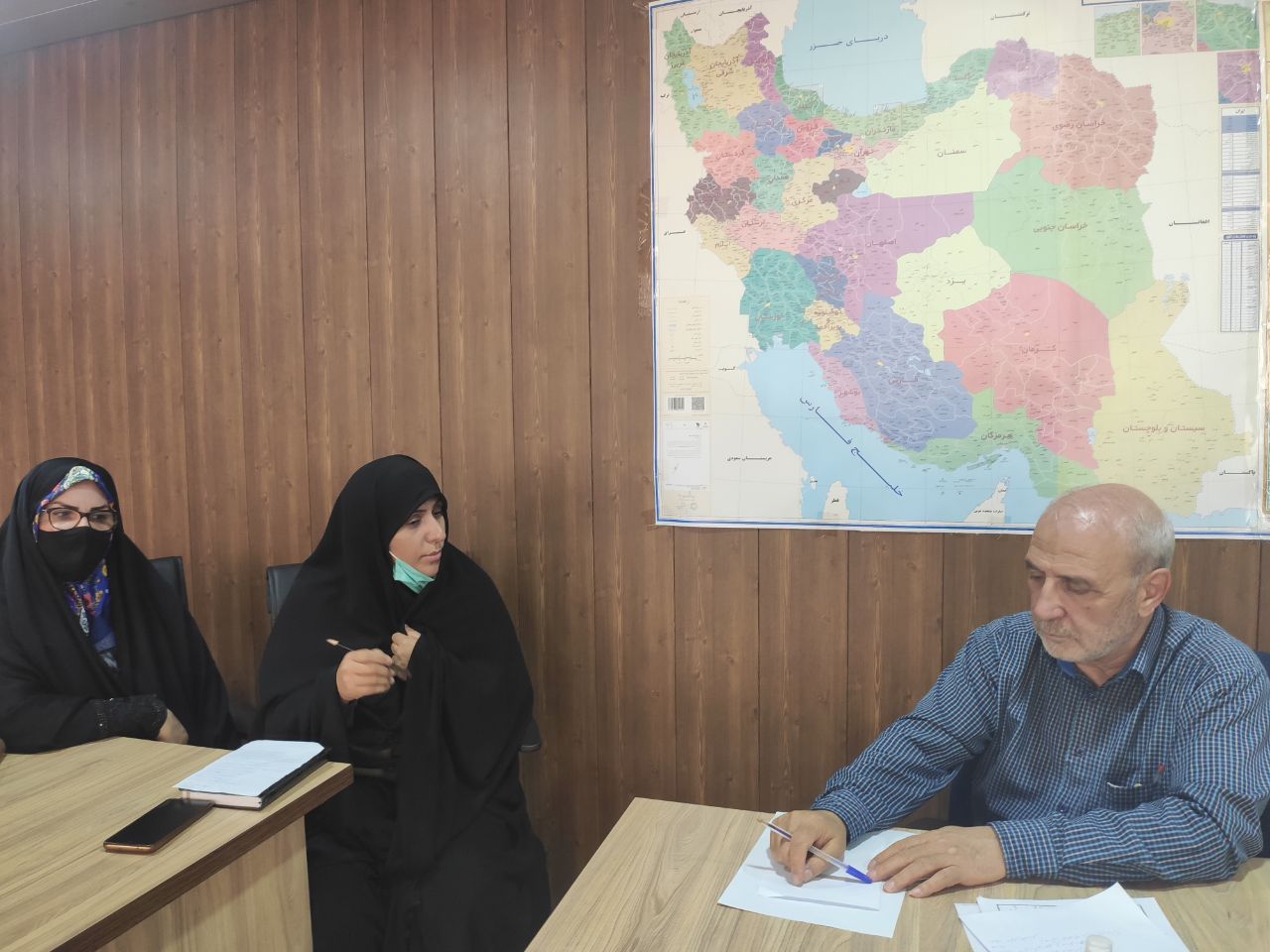دیدار و ملاقاتهای آقای حاجی – امروز 6 اردیبهشت1401