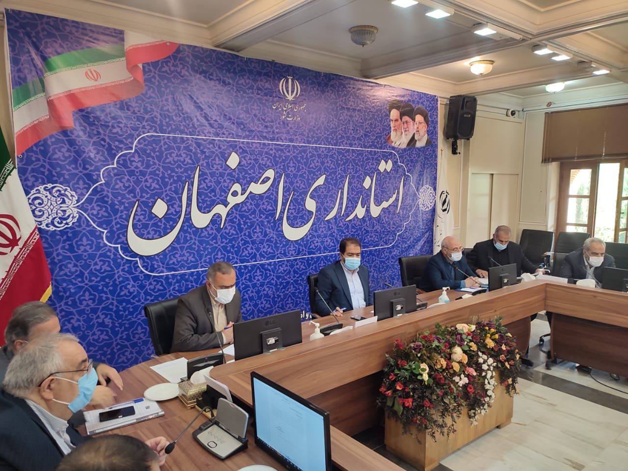 کارگروه امور زیر بنایی و شهرسازی استان اصفهان به ریاست استاندار