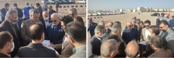بررسی مشکلات زمین مربوط به تعاونی مسکن کارمندان دولت شاهین شهر و اراضی نهضت ملی مسکن