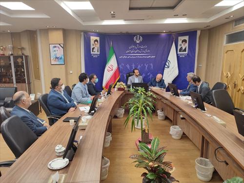دیدار با مدیر کل تعاون، کار و رفاه اجتماعی و مدیر کل ورزش و جوانان استان اصفهان