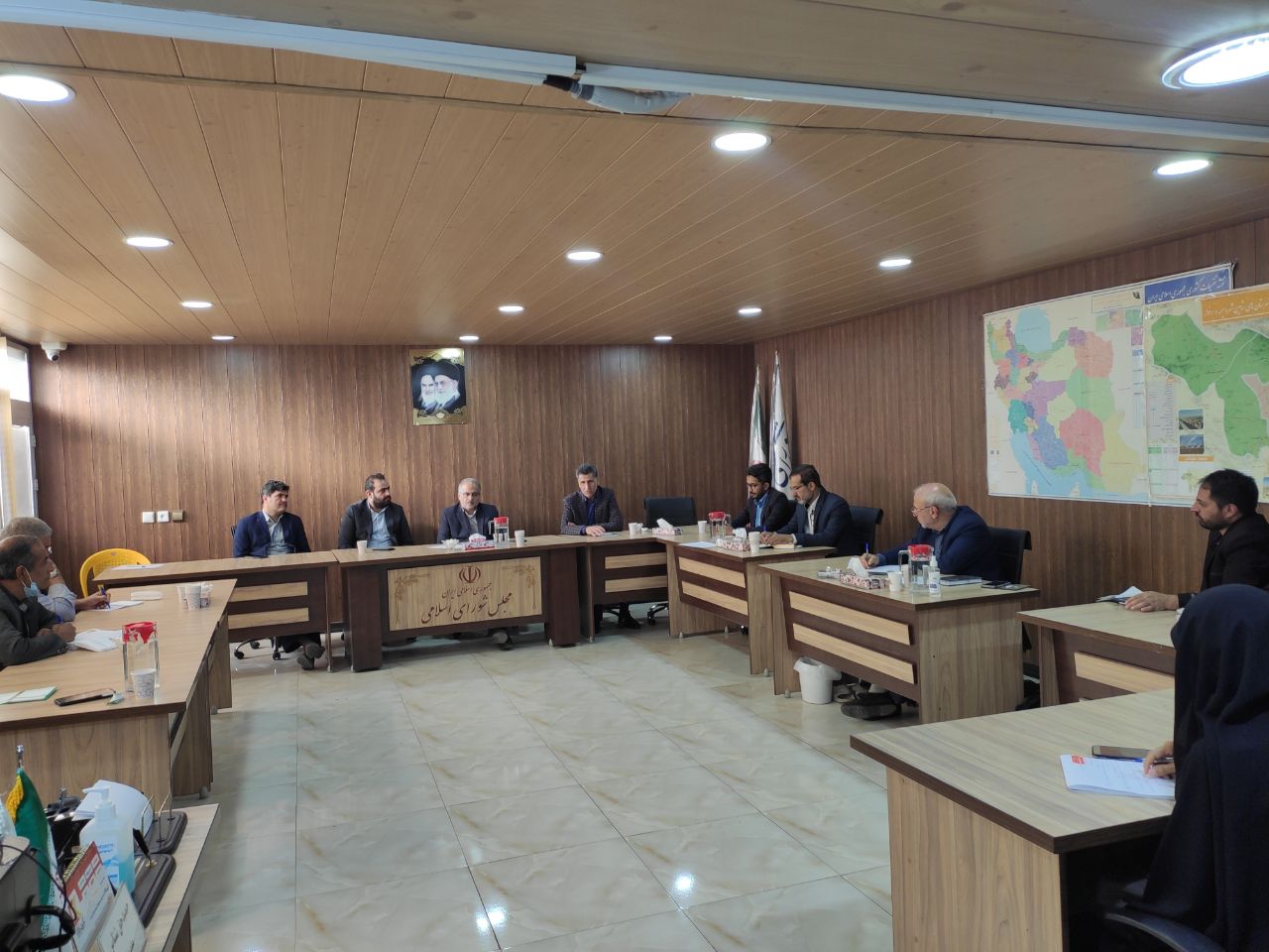 جلسه مشترک با مدیرکل صدا و سیمای استان اصفهان